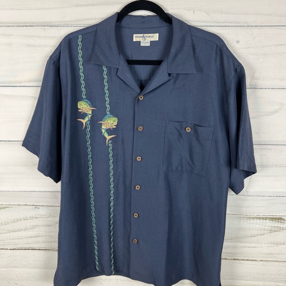 Hook & Tackle embroidered shirt - Picture 1 of 5
